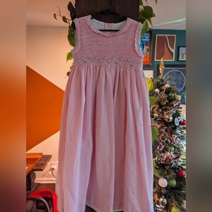 Girl's Smocked Dress